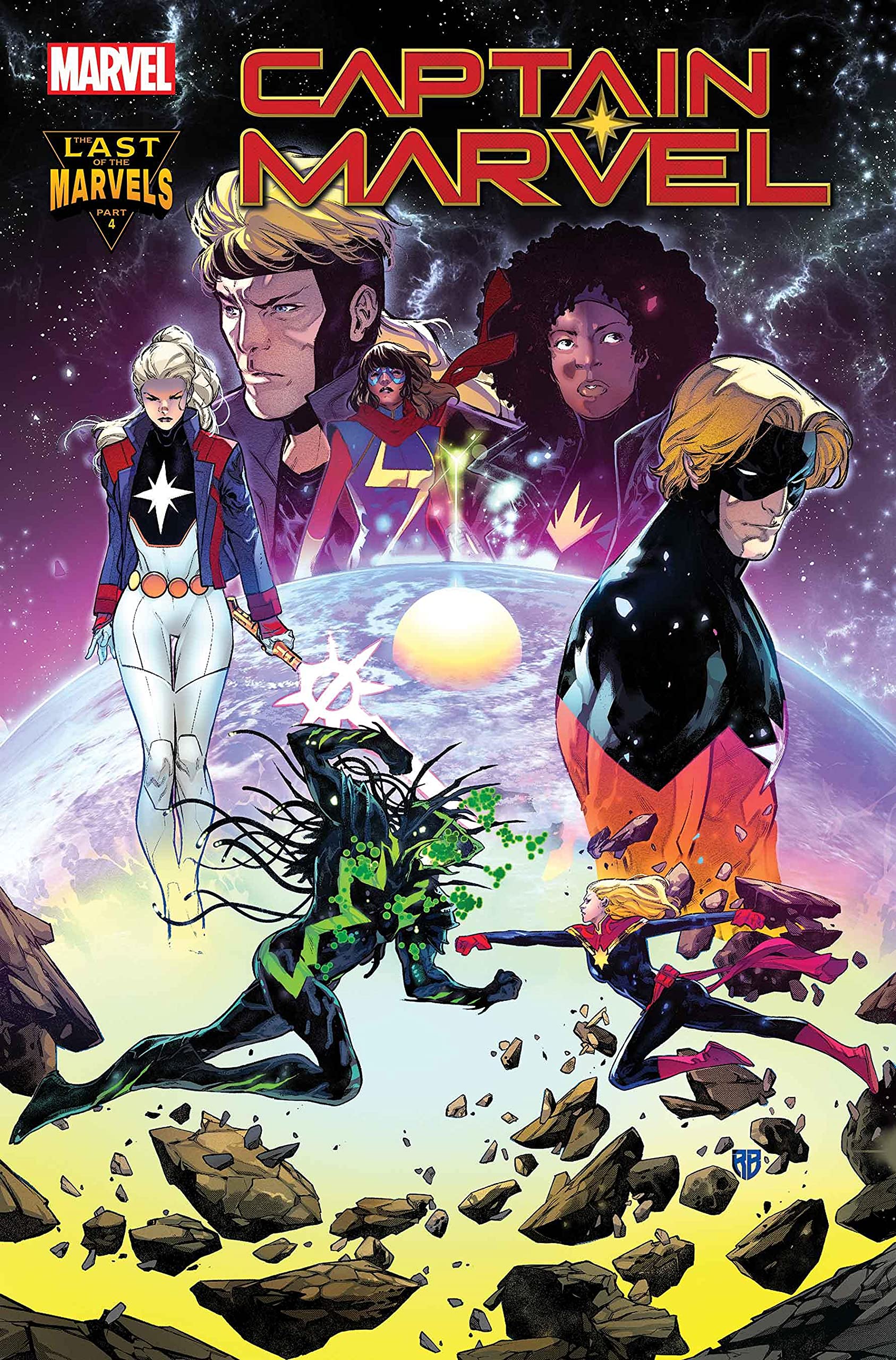 Captain Marvel #35 (Kindle Edition)