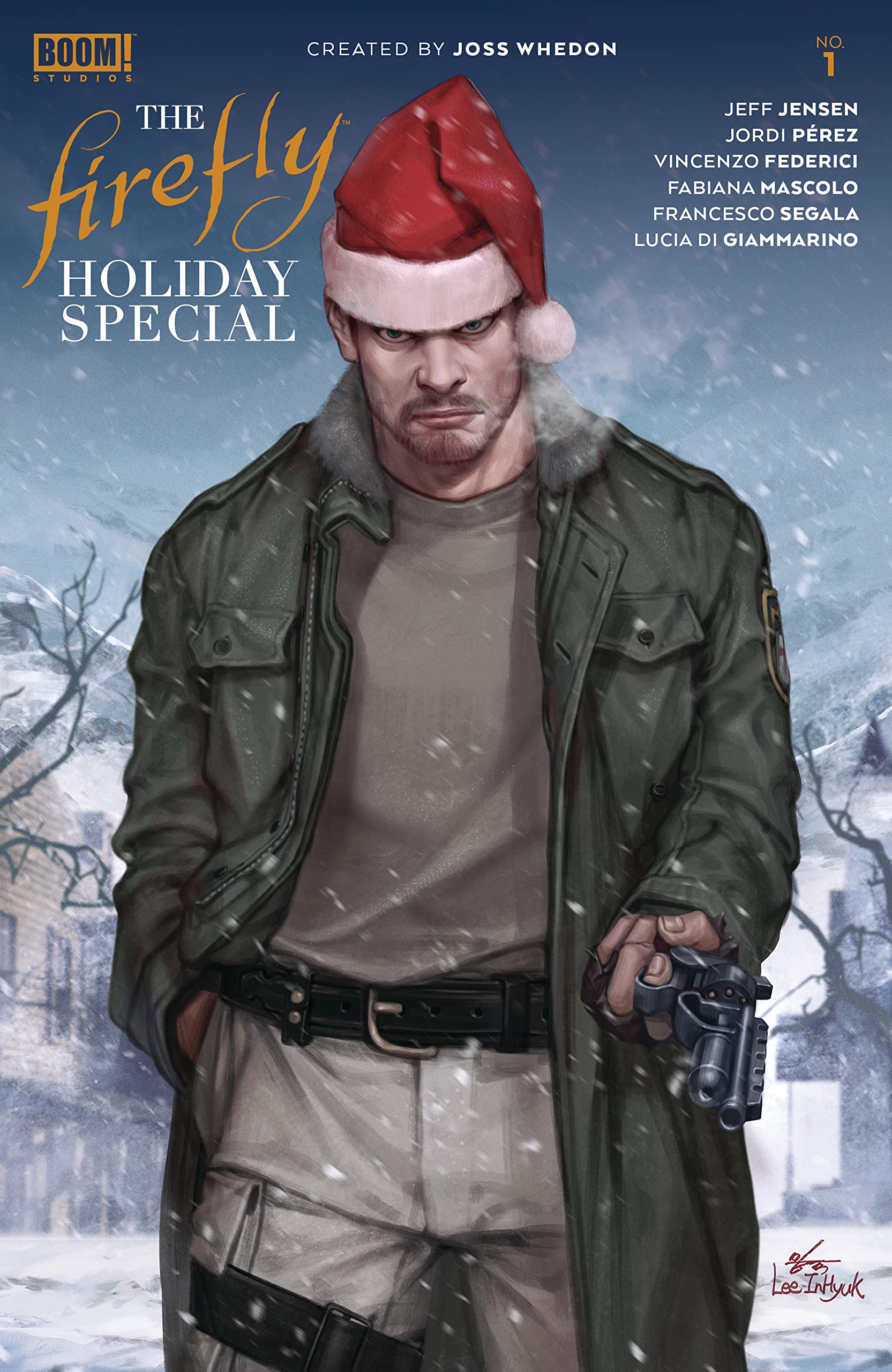 Firefly: Holiday Special #1 (Kindle Edition)