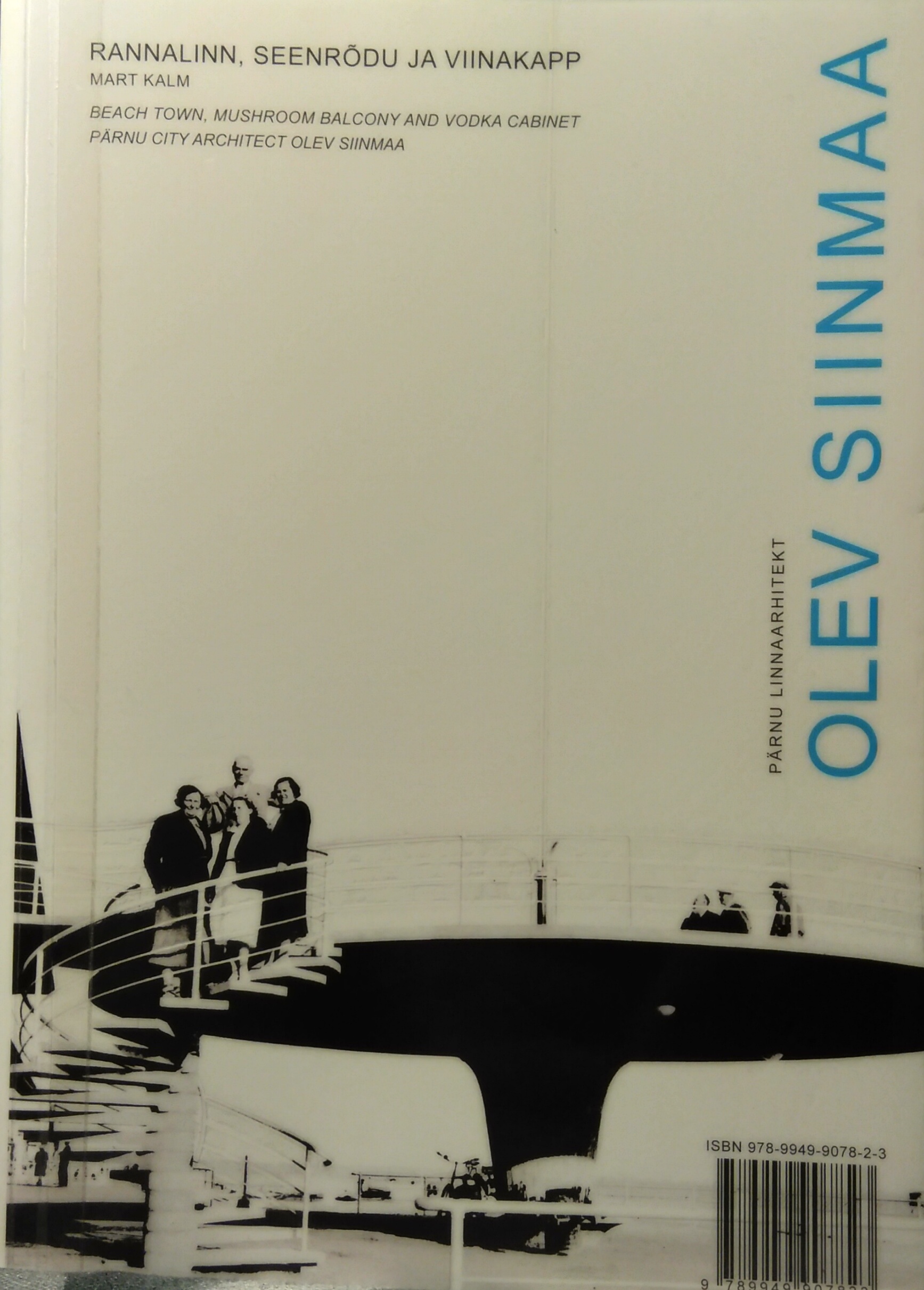 Pàrnu Linnaarhitekt Olev Siinmaa