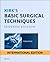 Basic Surgical Techniques (IE) -7E by Fiona Myint