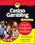 Casino Gambling For Dummies