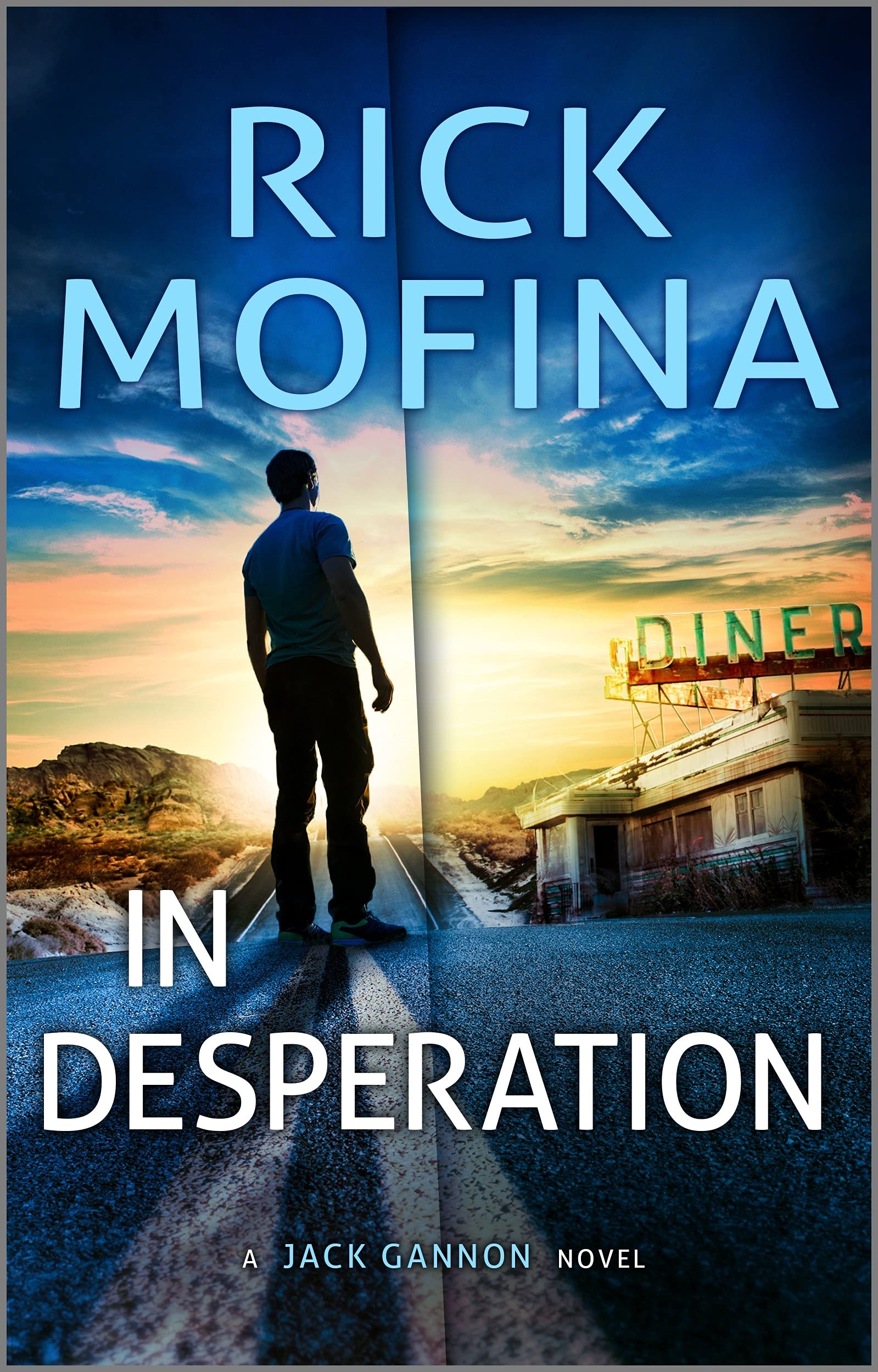 In Desperation: A Blisteringly Paced Mystery Thriller About a Journalist Racing to Save His Niece (A Jack Gannon Novel Book 3)