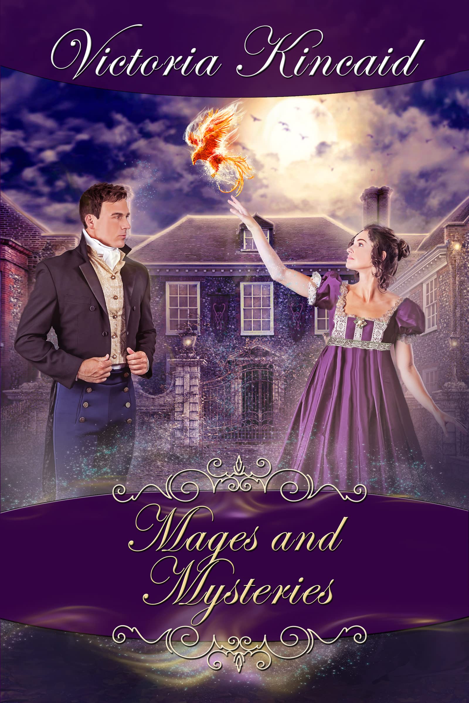 Mages and Mysteries: A Fantasy Pride and Prejudice Variation (Kindle Edition)
