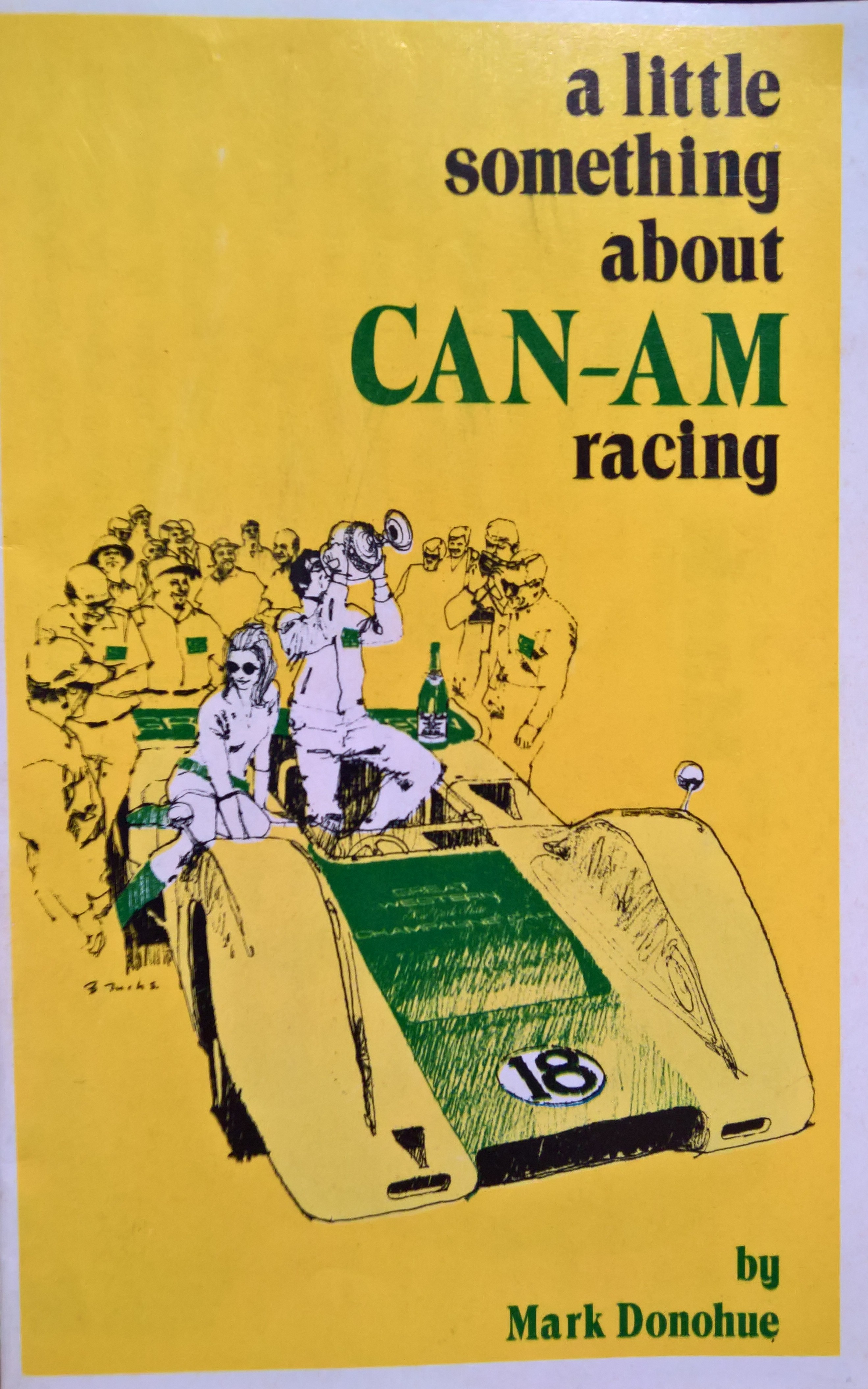 A Little Something About Can-Am Racing