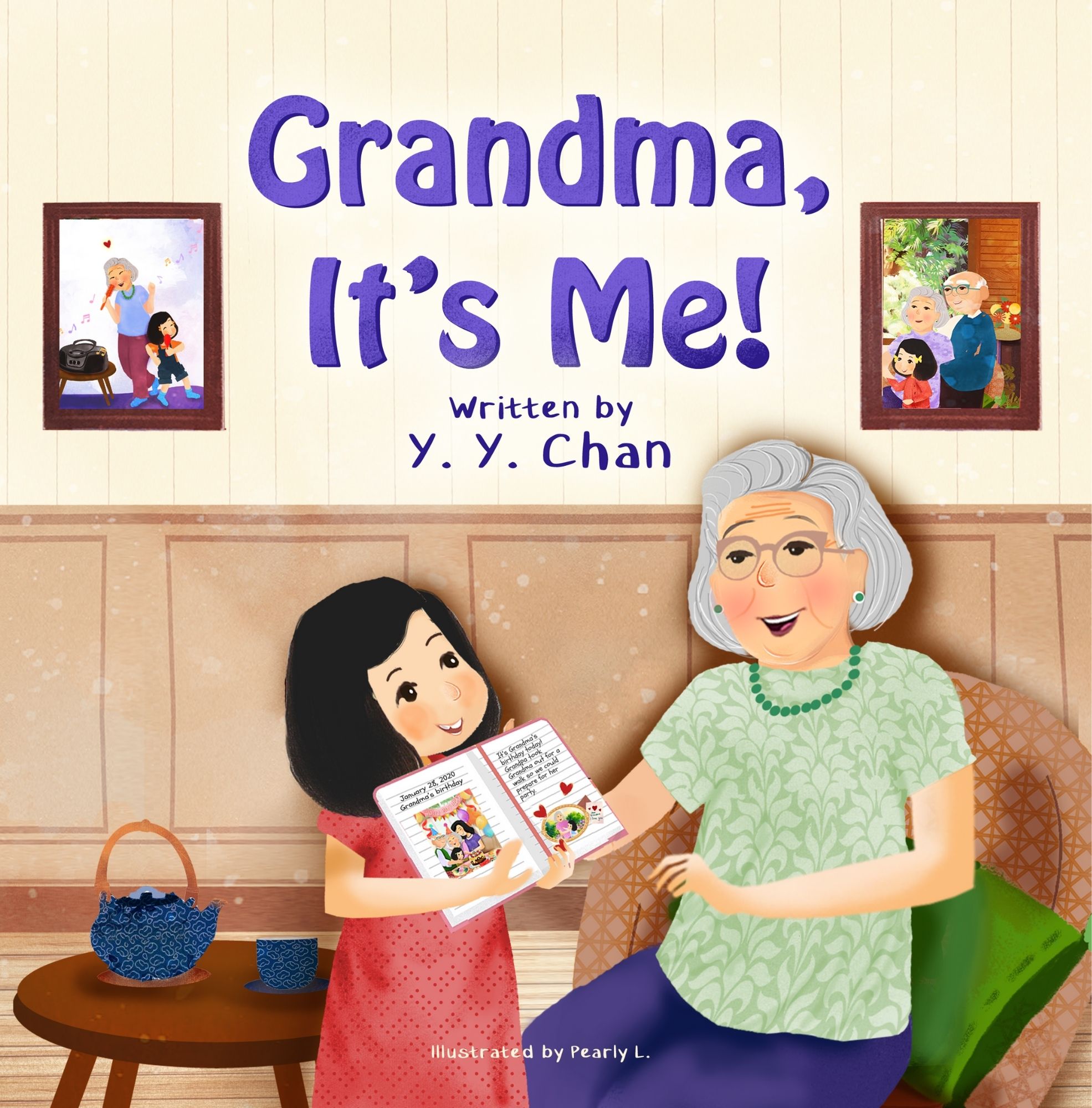Grandma, It's Me!: A Children's Book about Dementia