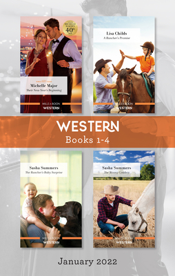 Western Box Set Jan 2022: Their New Year's Beginning/A Rancher's Promise/The Rancher's Baby Surprise/The Wrong Cowboy