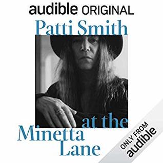 Patti Smith at the Minetta Lane: Words and Music