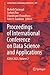 Proceedings of International Conference on Data Science and Applications: ICDSA 2021, Volume 2 (Lecture Notes in Networks and Systems, 287)