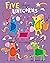 Five Unique Unicorns - Silicone Touch and Feel Board Book - C... by Little Hippo Books