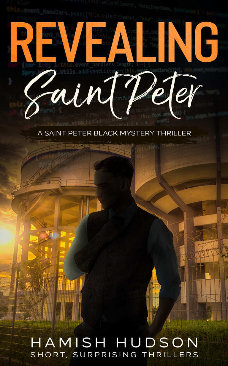 Revealing Saint Peter (Saint Peter Black #3)