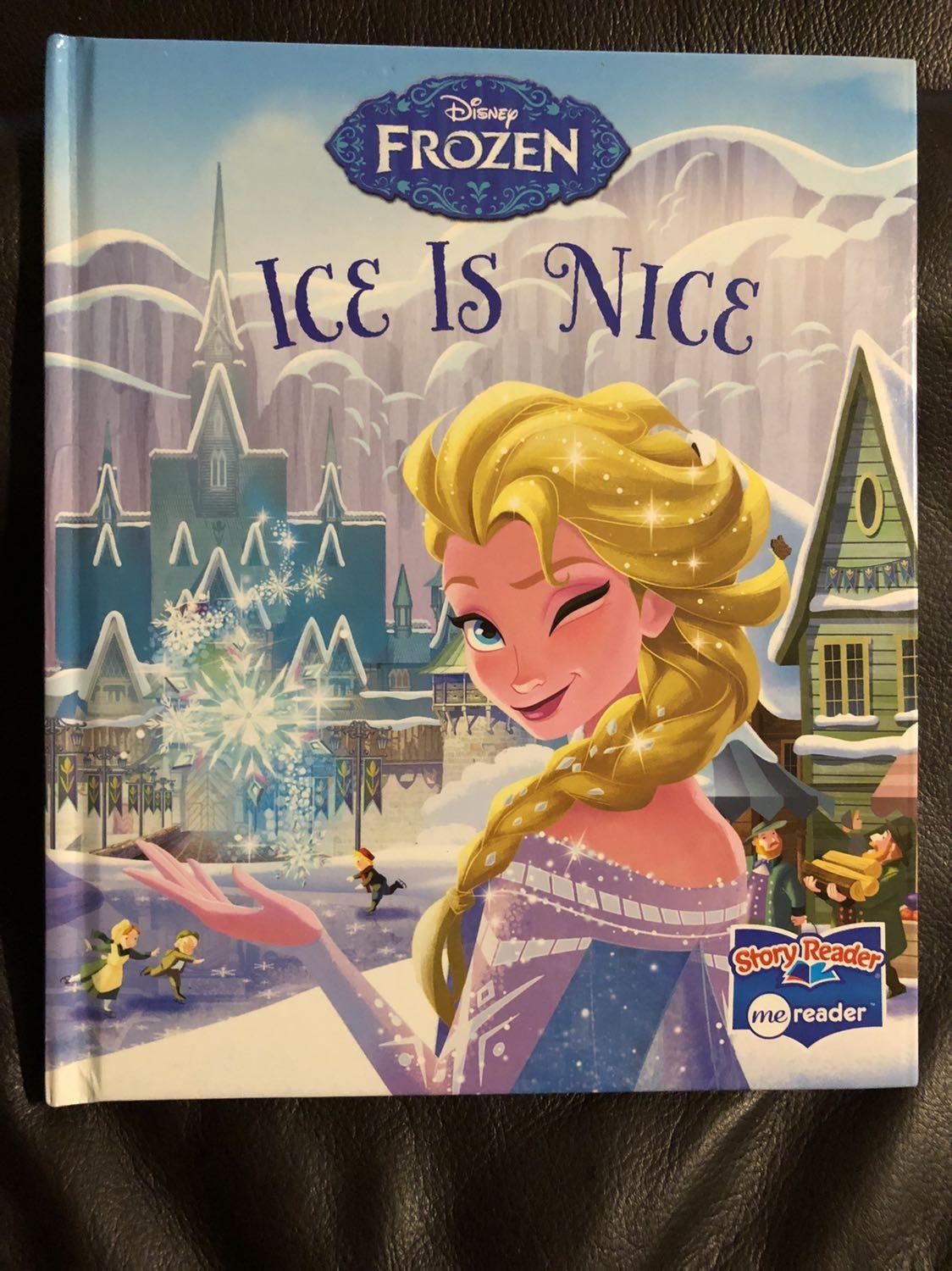 Ice Is Nice (Disney Frozen Me Reader)