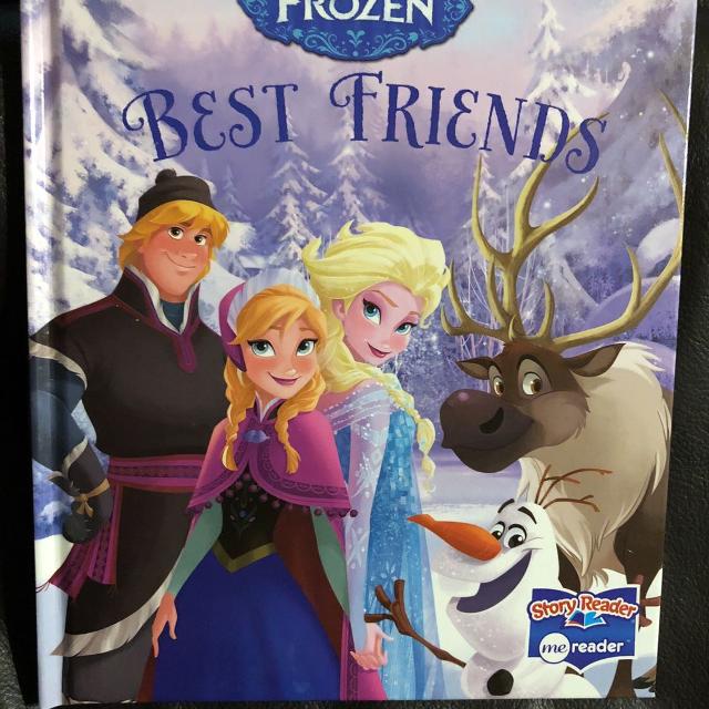 Best Friends (Disney Frozen Me Reader)