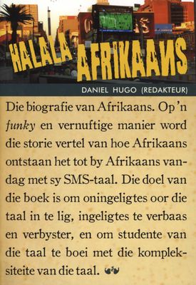 Halala Afrikaans (Paperback)