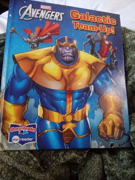 Galactic Team-Up! (Marvel Avengers Me Reader)