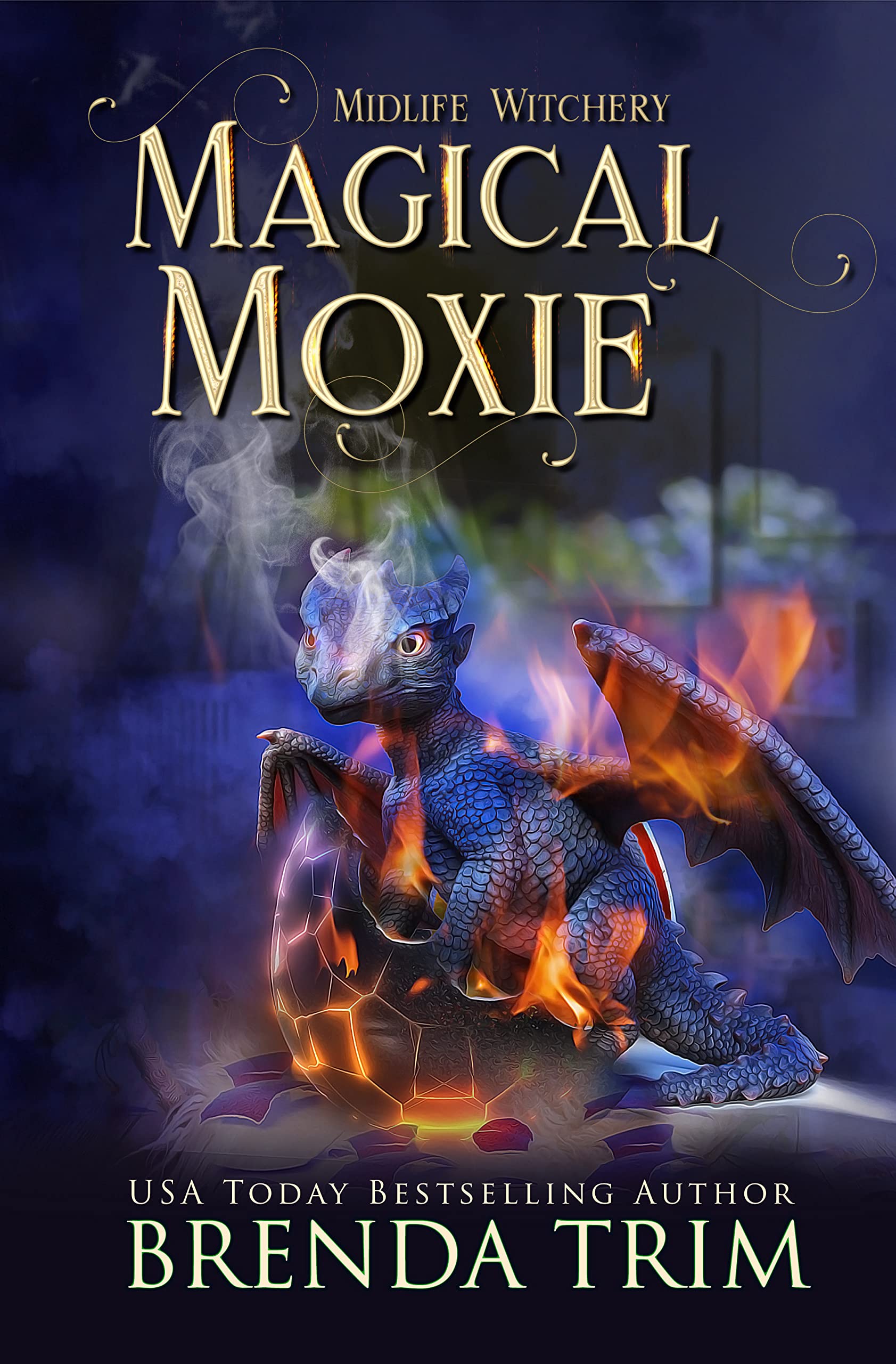 Magical Moxie (Midlife Witchery, #10; Midlife Mysteries & Magic, #20)