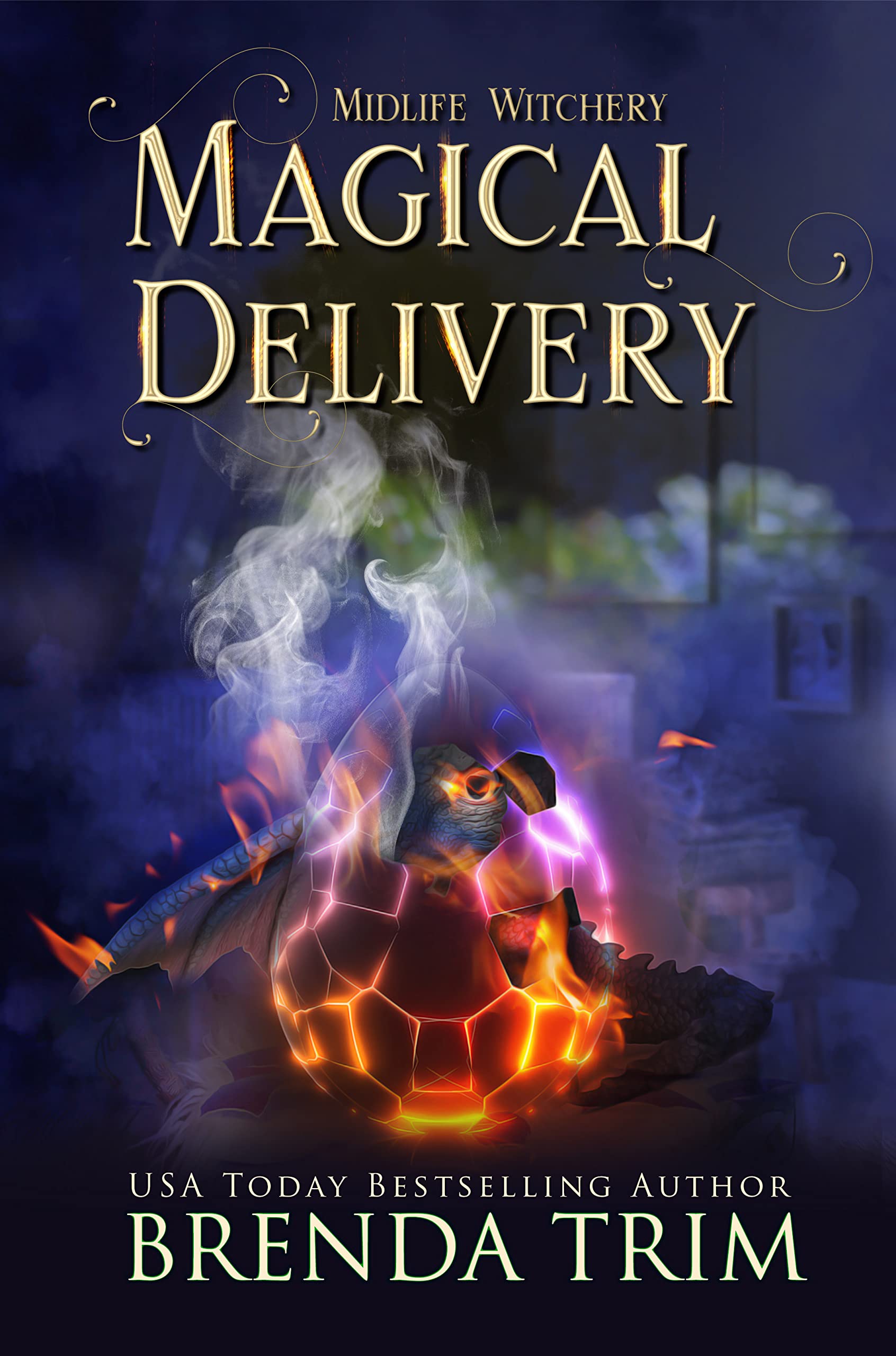 Magical Delivery (Midlife Witchery, #9; Midlife Mysteries & Magic, #17)