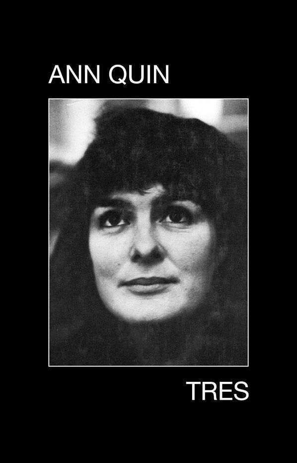 Portada de Tres, de Ann Quin