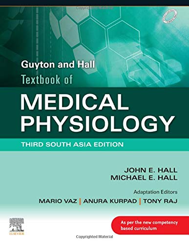 Guyton and Hall Textbook of Medical Physiology (Paperback)