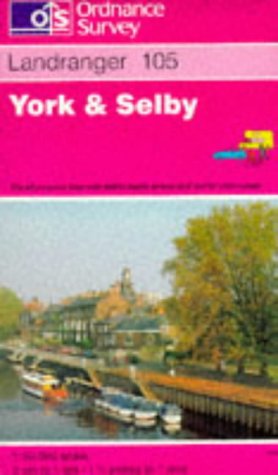 York and Selby (Landranger Maps)