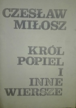 Król Popiel i inne wiersze