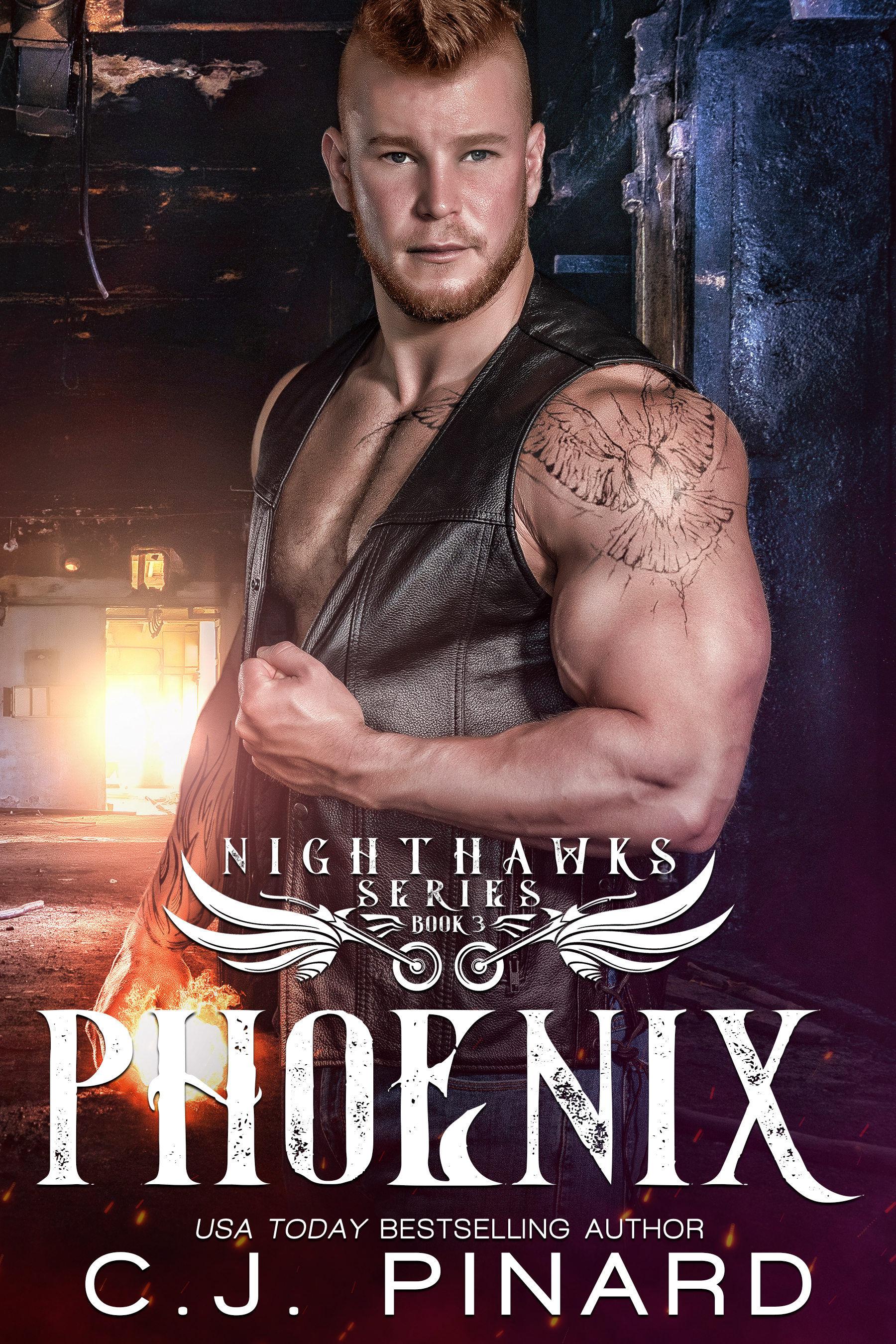Phoenix (Nighthawks MC #3)