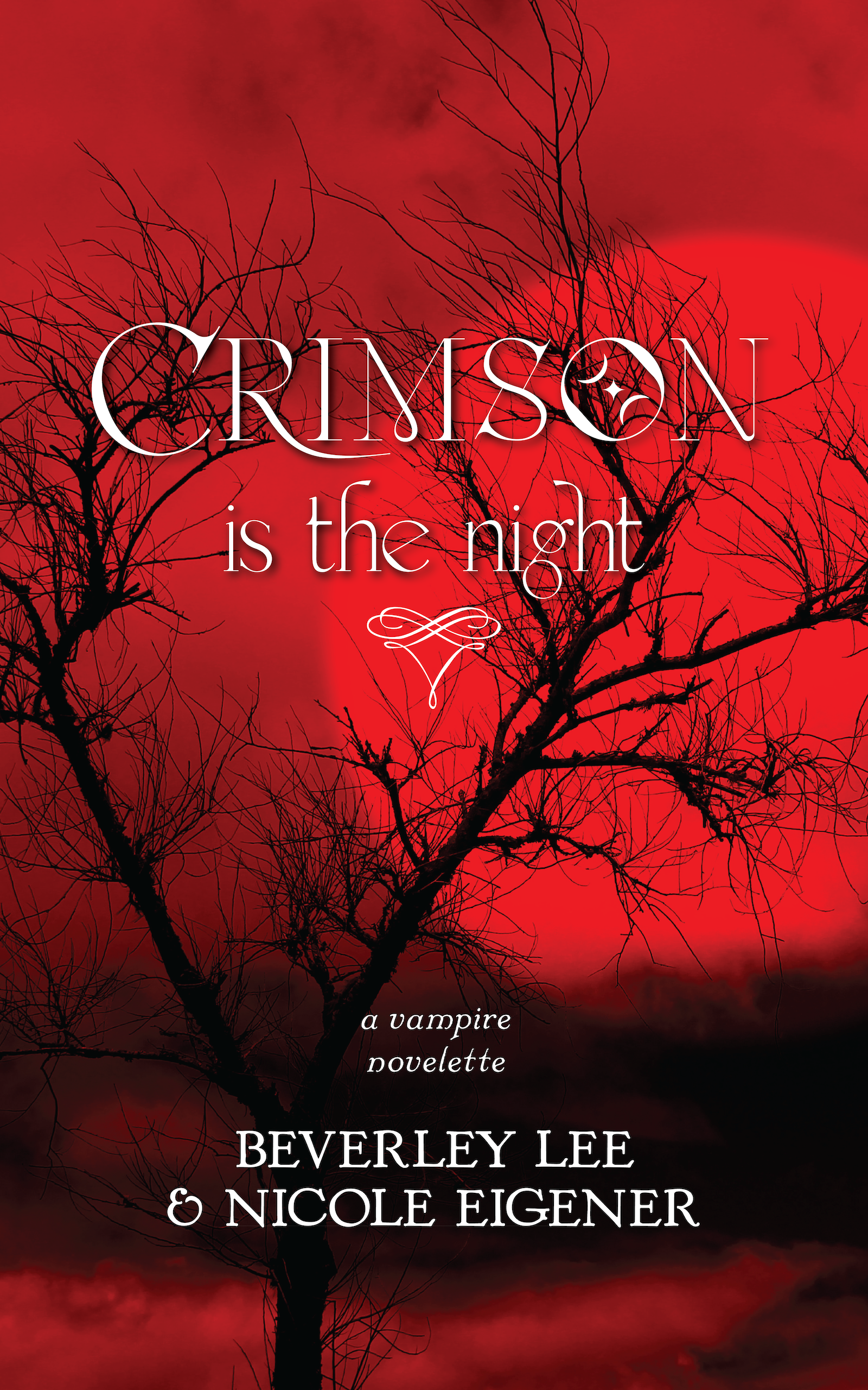 Crimson is the Night: A Vampire Novelette