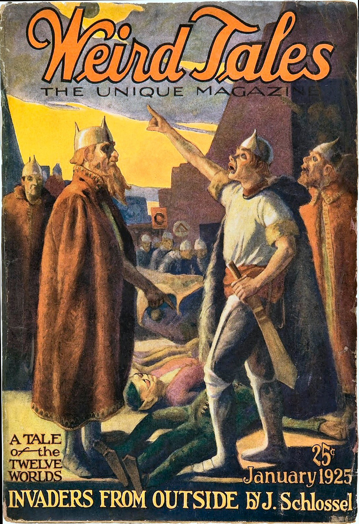 Weird Tales January 1925 (Paperback)