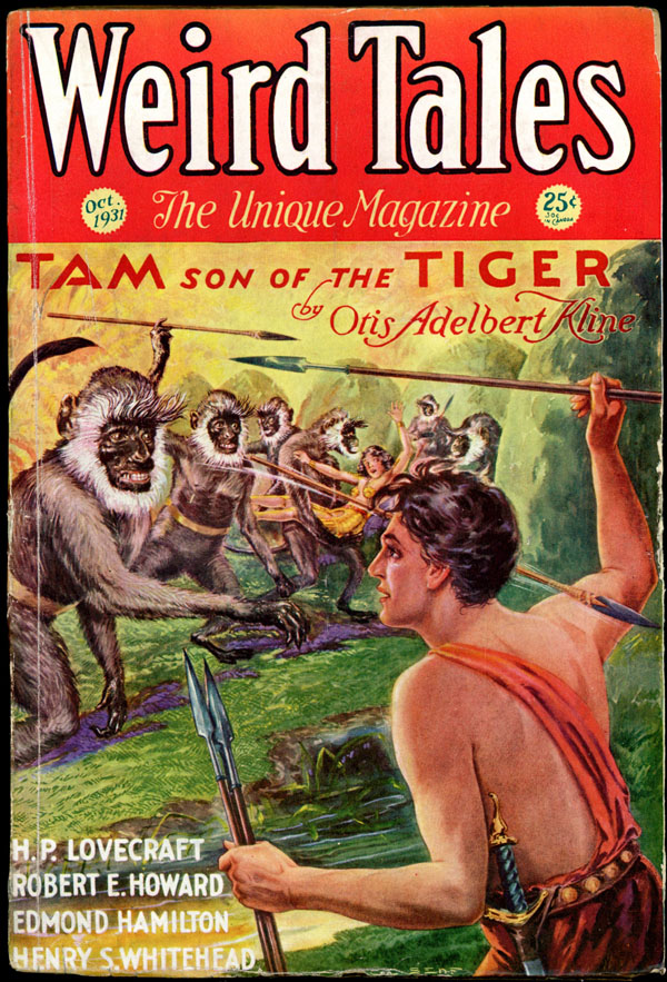 Weird Tales October 1931