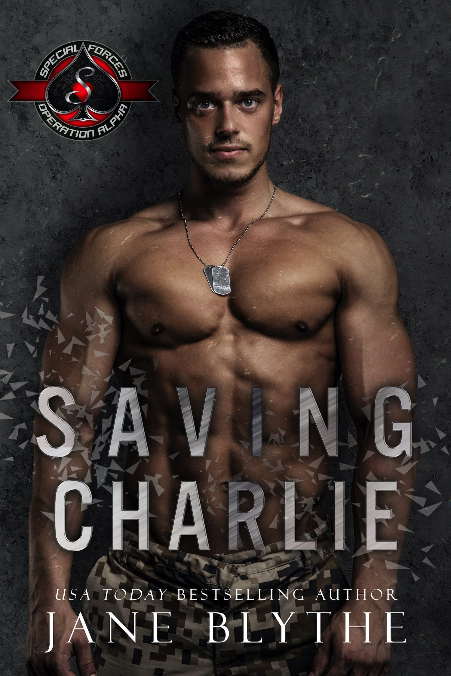 Saving Charlie (Special Forces: Operation Alpha; Saving SEALs #6)