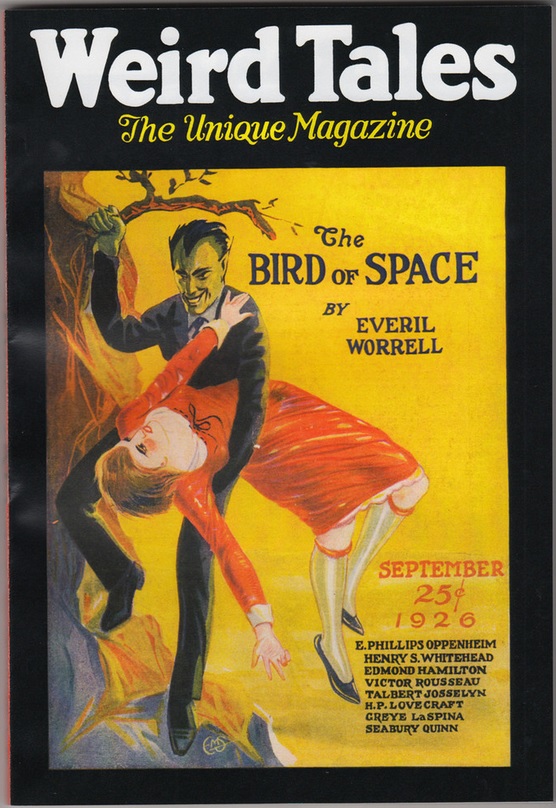 Weird Tales September 1926