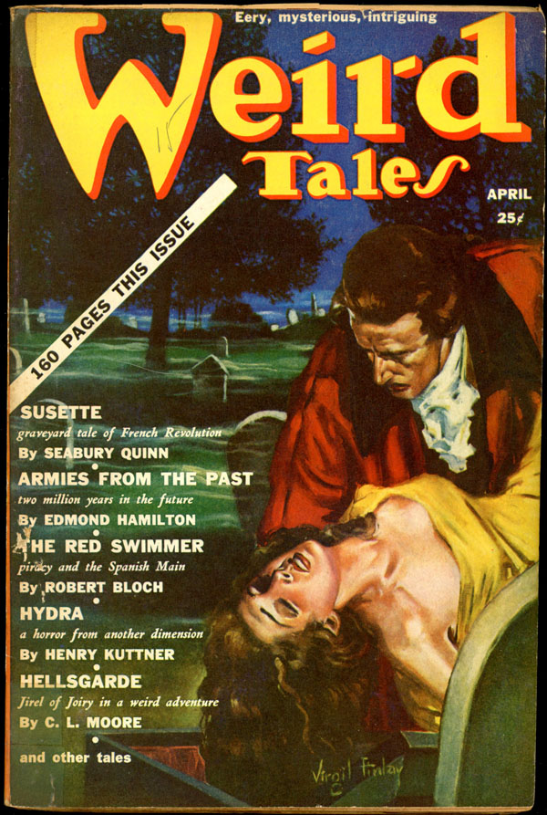 Weird Tales April 1939