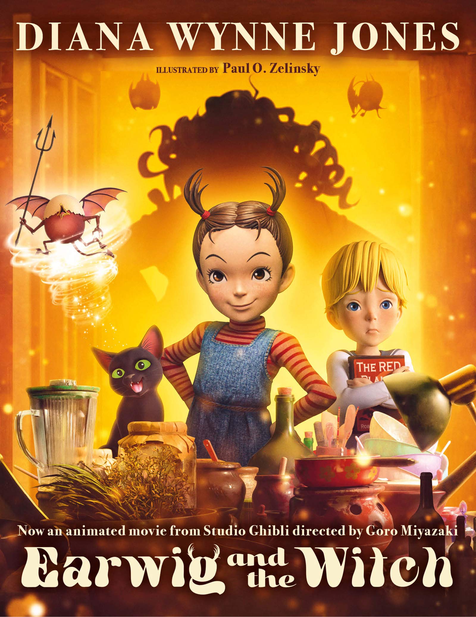 Earwig and the Witch Movie Tie-In Edition: A Funny Middle Grade Fantasy of Magic, Mystery, and a Clever Orphan for Kids (Ages 8-12)