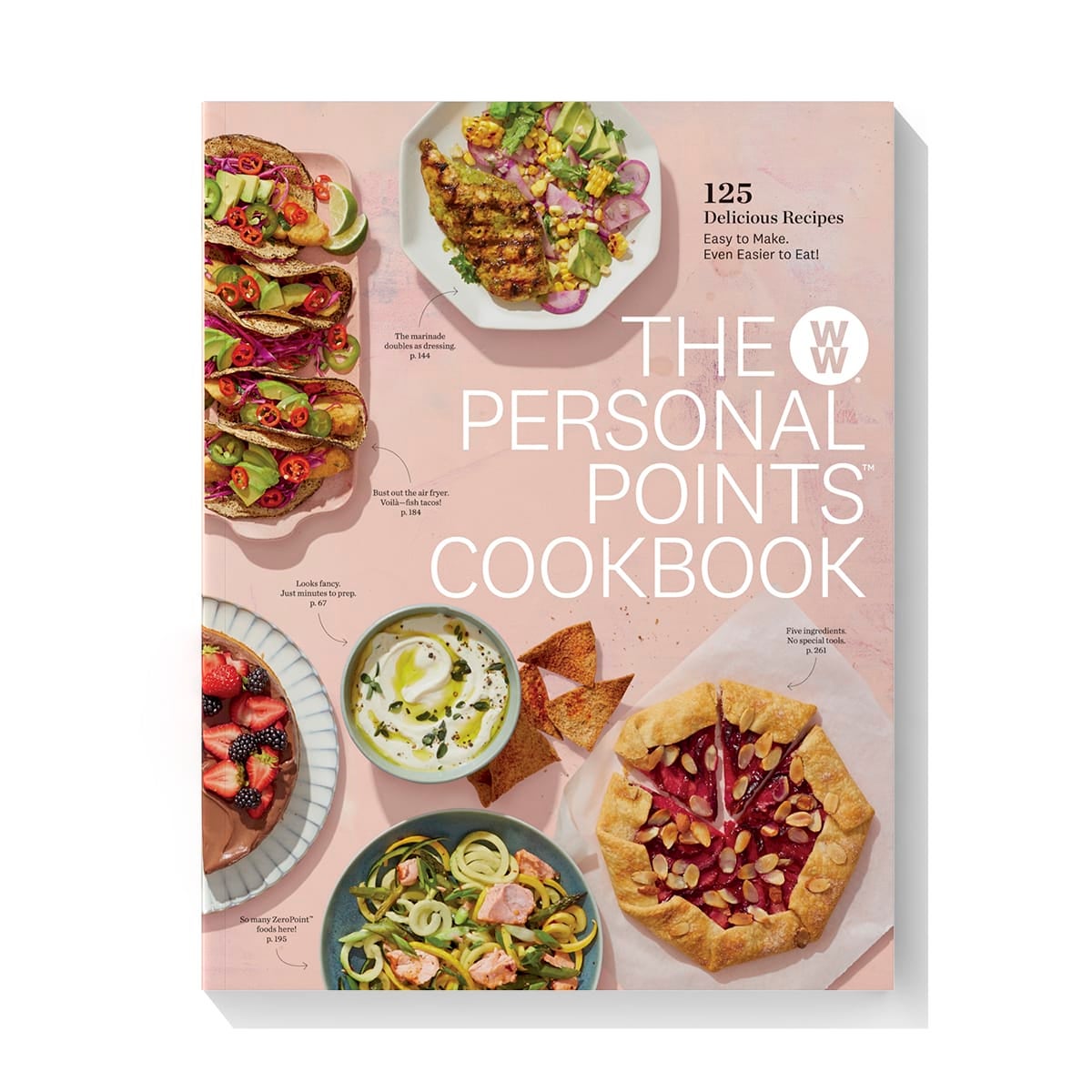 The WW Personal Points Cookbook (Paperback)