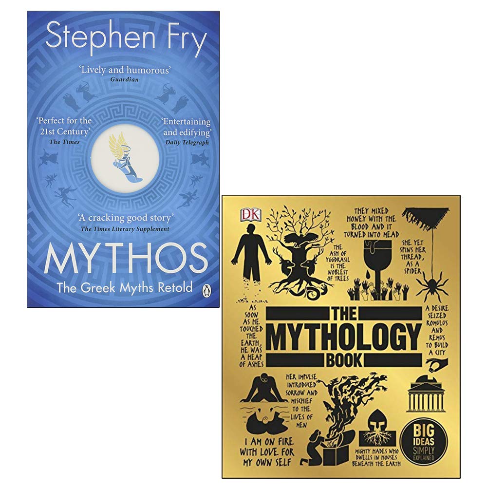 Mythos The Greek Myths Retold / The Mythology Book
