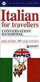 Italian for Travellers: Conversation Handbook