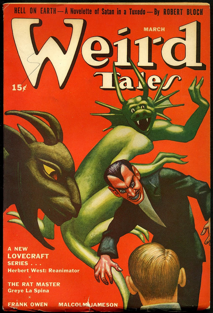 Weird Tales March 1942