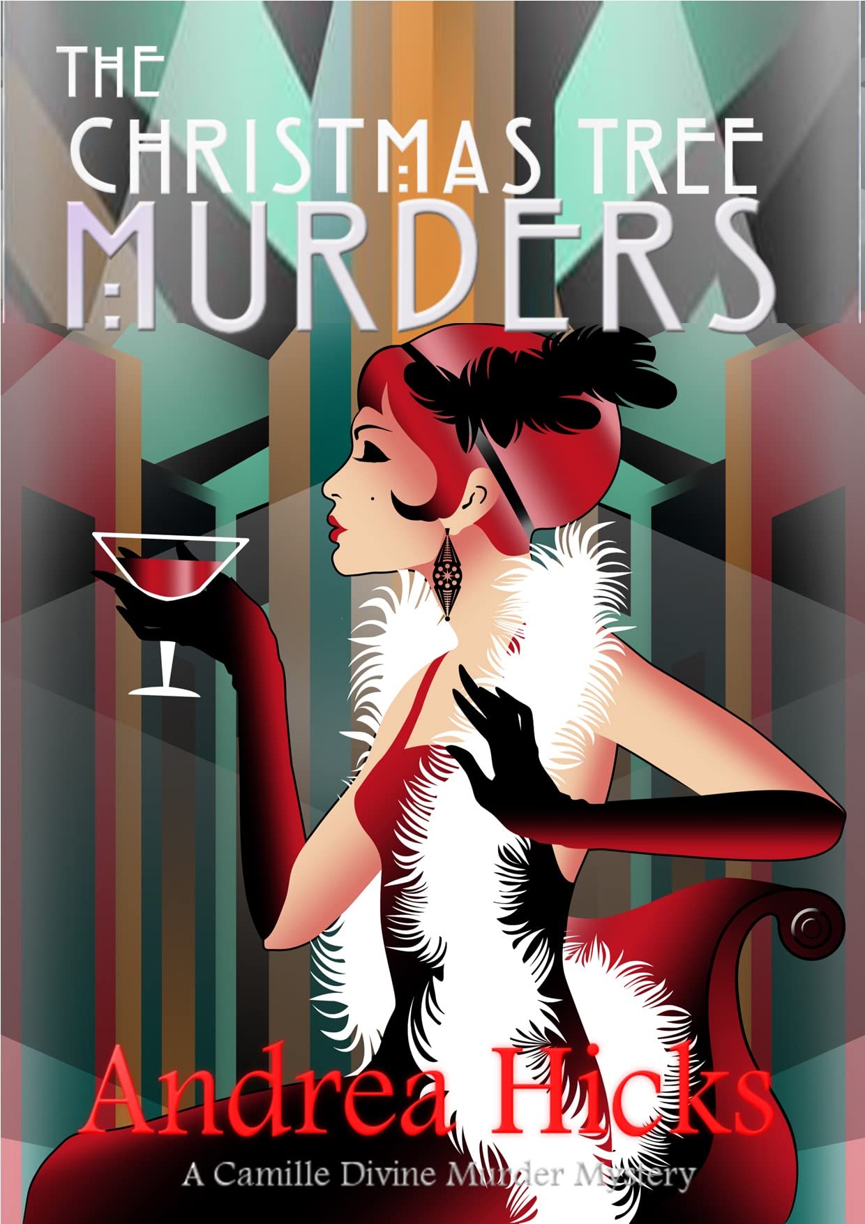 The Christmas Tree Murders (Camille Divine #1)