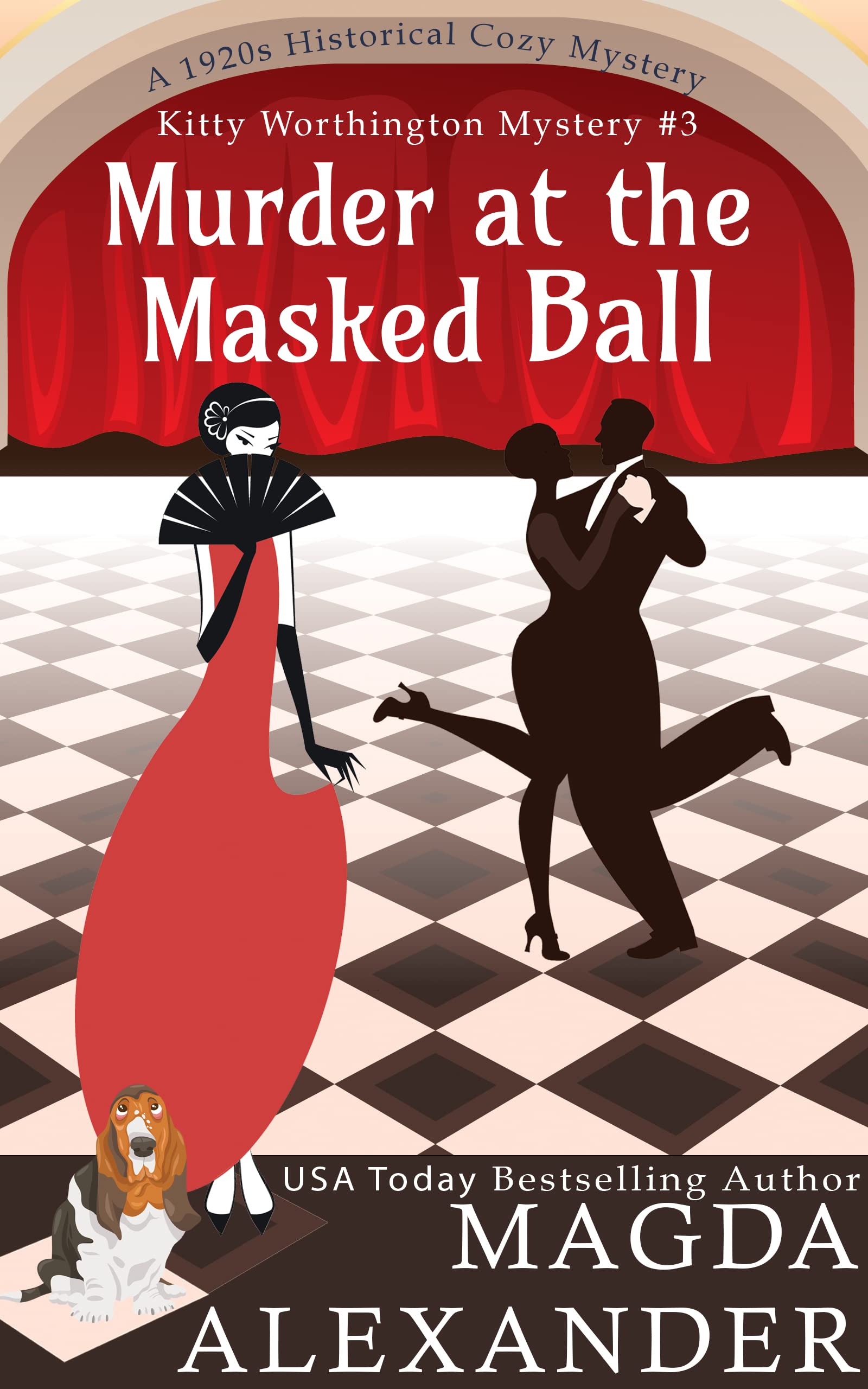 Murder at the Masked Ball (Kitty Worthington, #3)