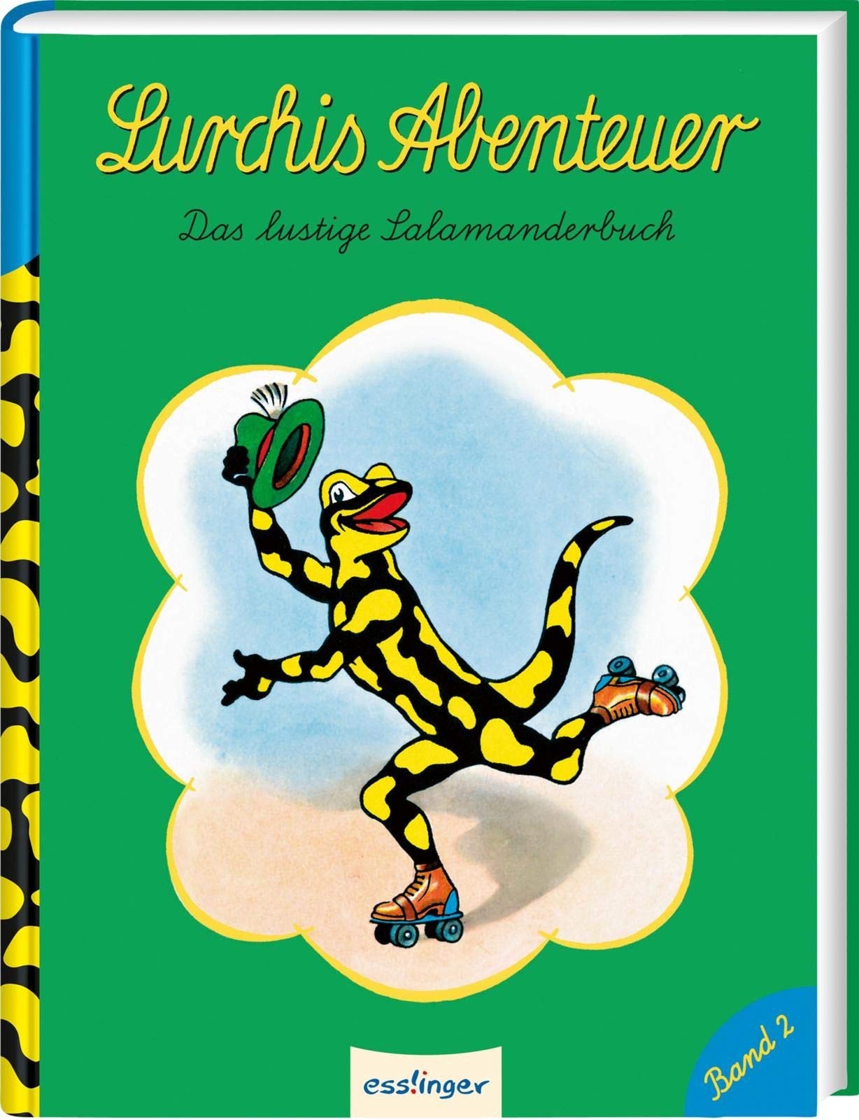 Lurchis Abenteuer 2: Das lustige Salamanderbuch (Hardcover)