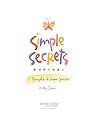 Simple Secrets by Kathy Davis Simple Secrets by Kathy Davis
