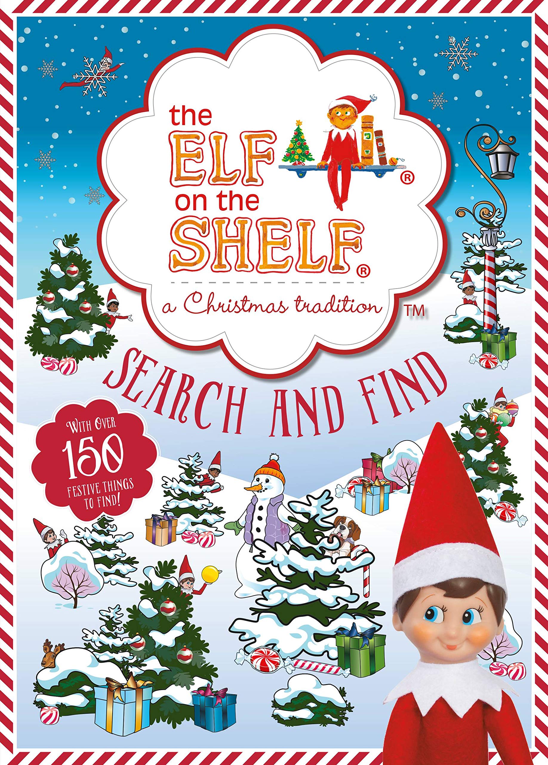 The Elf on the Shelf Search and Find (Kindle Edition)