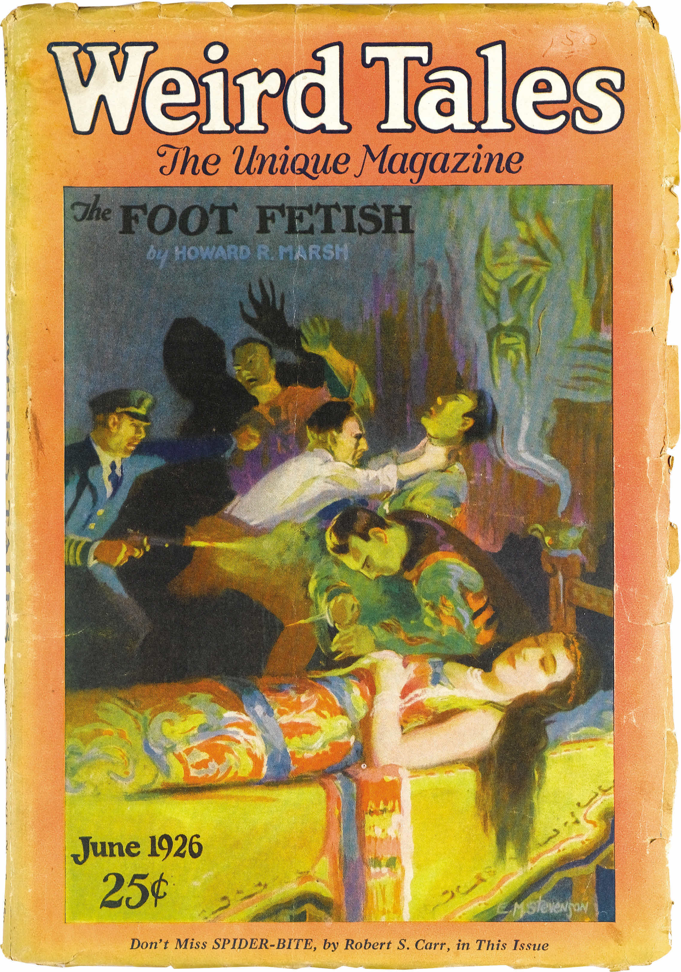 Weird Tales June 1926