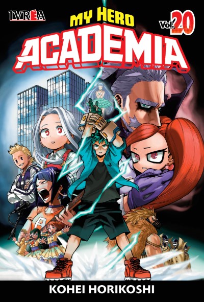 My Hero Academia, vol. 20: ¡¡Empieza el festival cultural!! (My Hero Academia, #20)