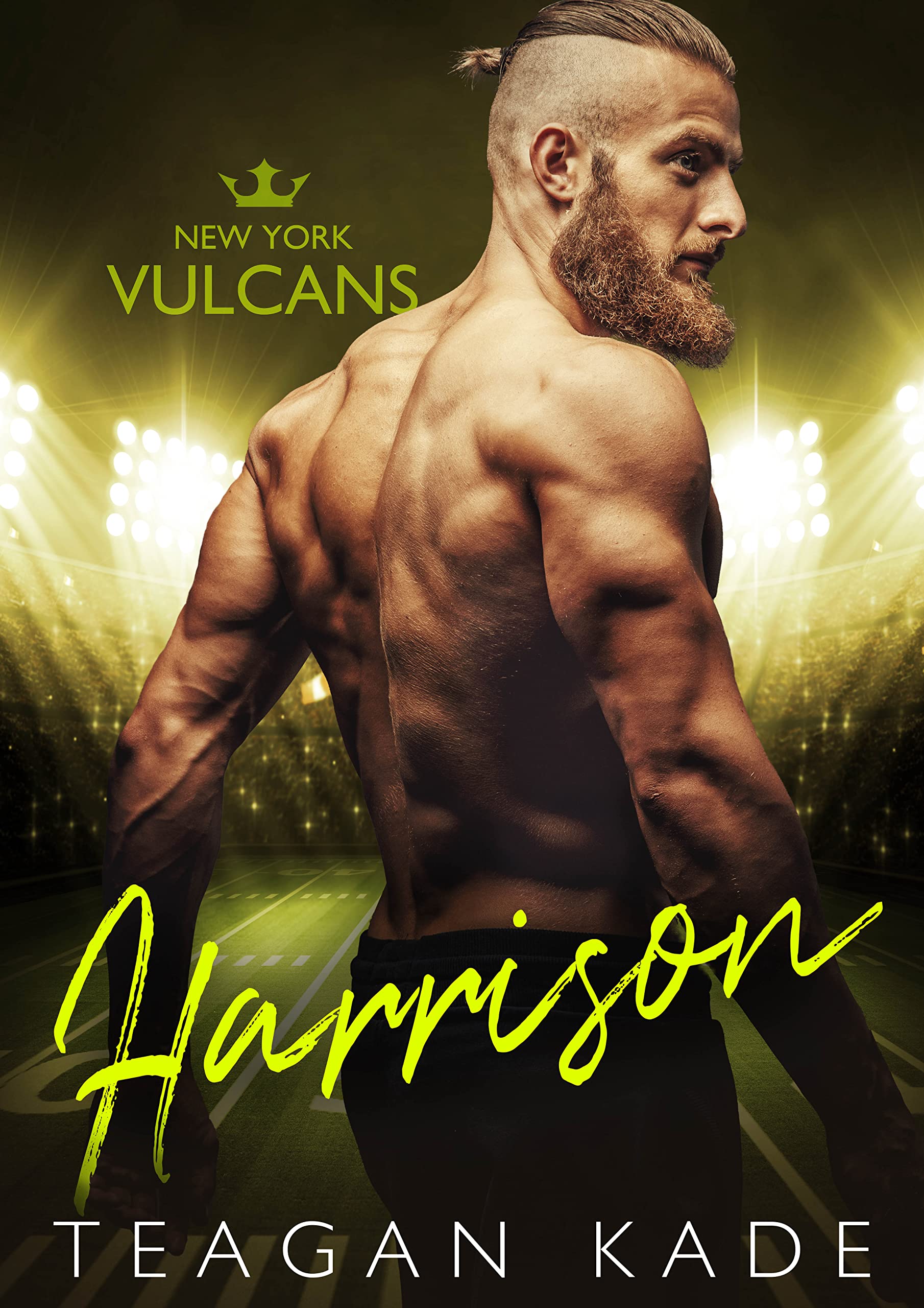 Harrison (New York Vulcans, #4)