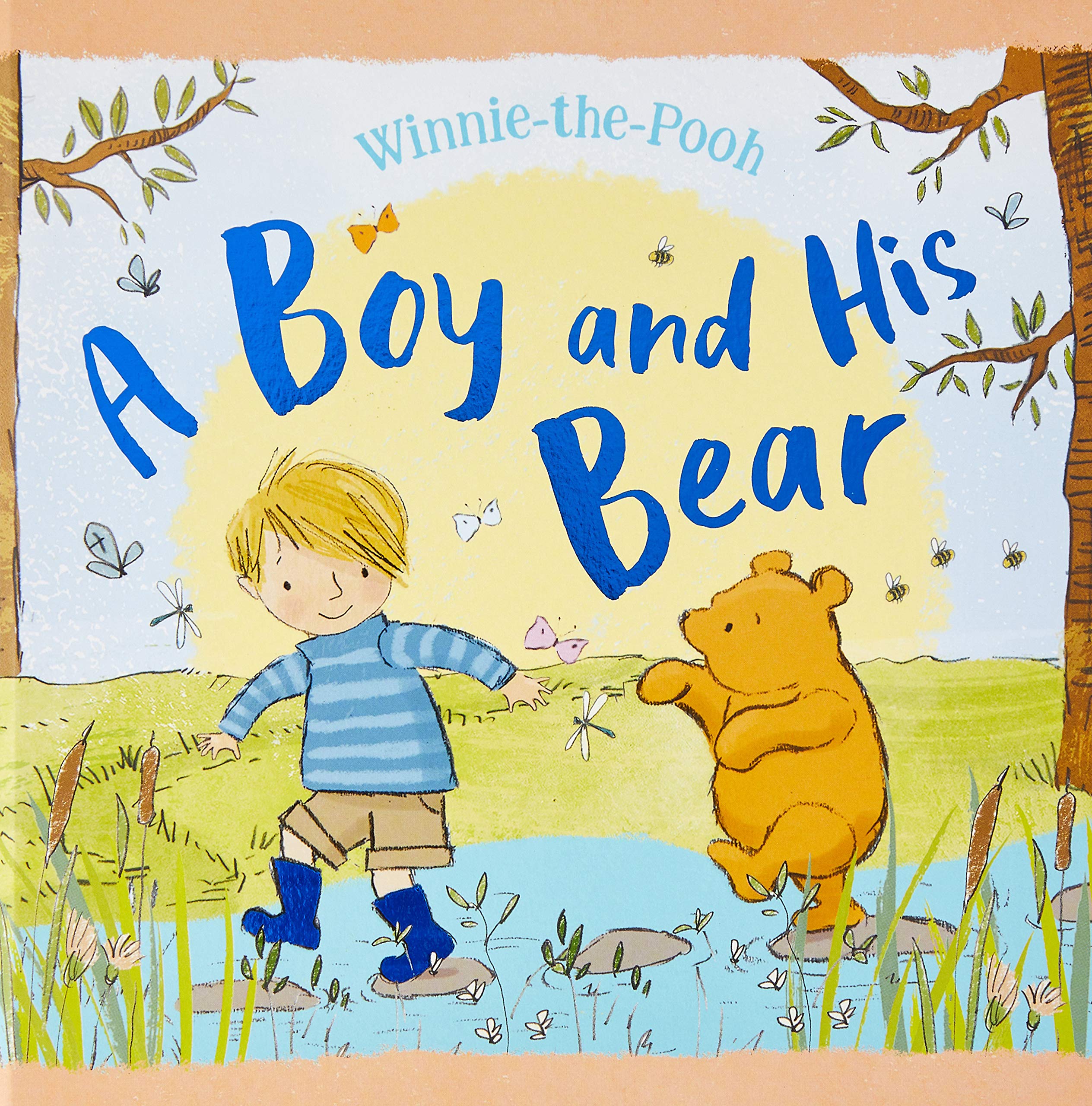 A Boy and his Bear (Board book)