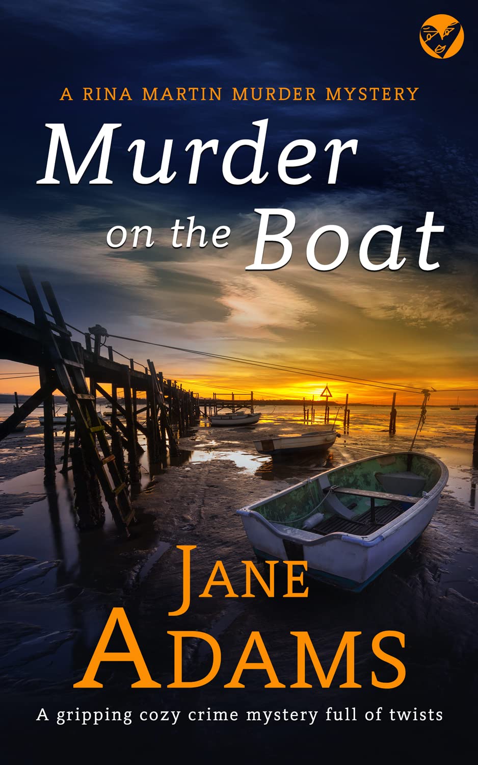 Murder on the Boat (Rina Martin #3)