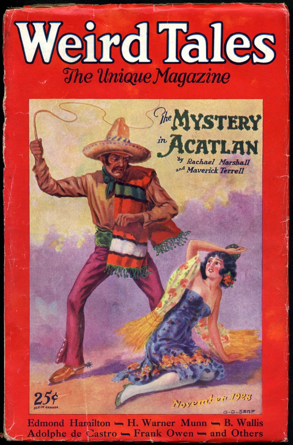 Weird Tales November 1928