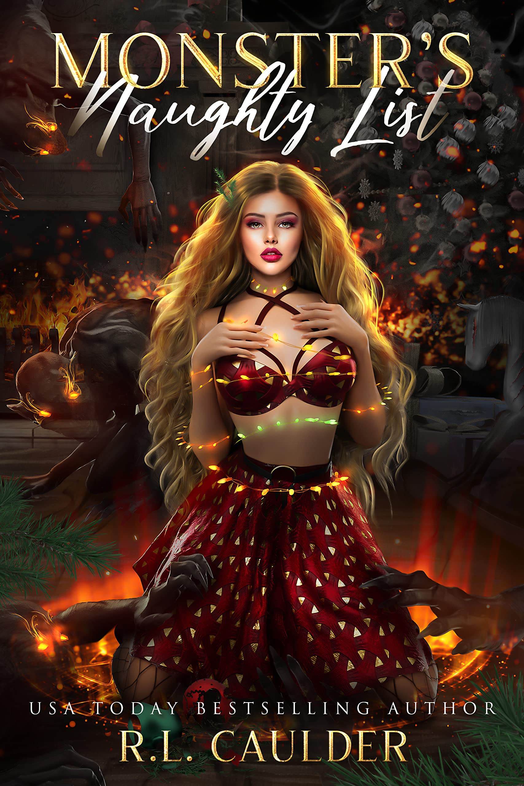 Monster's Naughty List (Kindle Edition)