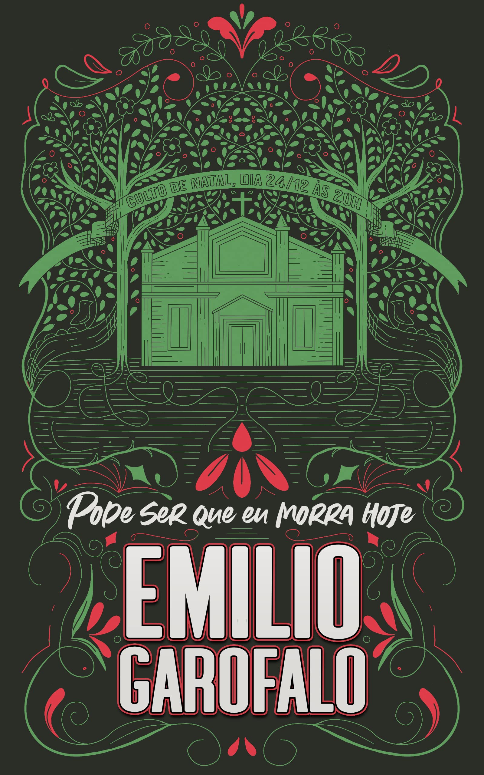 Pode ser que eu morra hoje (Um ano de histórias)