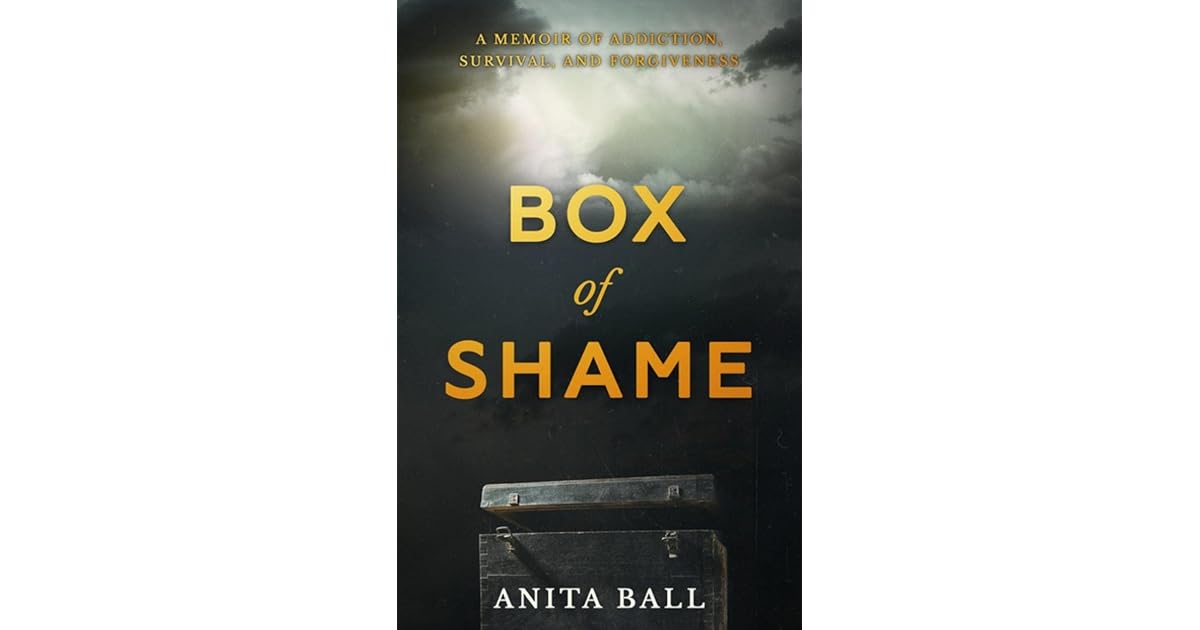 Box of Shame A Memoir of Addiction, Survival, and by Anita